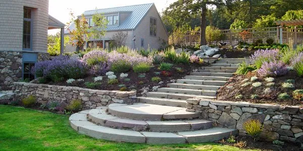 Local landscape design in Friday Harbor, WA - Green Man Landscape & Design