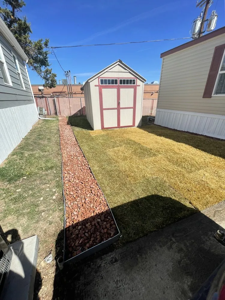 Professional garden landscaping in Fort Collins, CO - Green Man Lawn Care