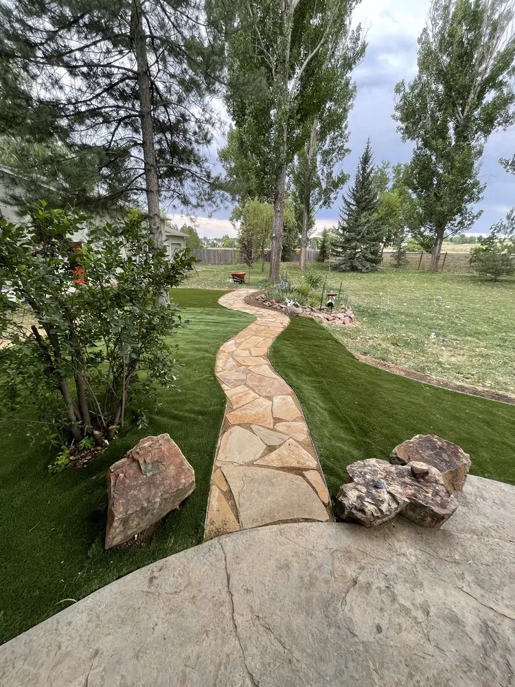 Trusted landscape design in Fort Collins, CO - Green Man Lawn Care