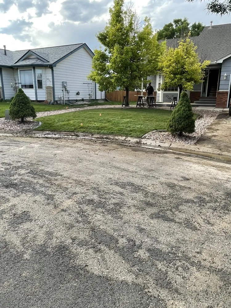 Top-rated yard cleanup service for homes in Fort Collins, CO by Green Man Lawn Care