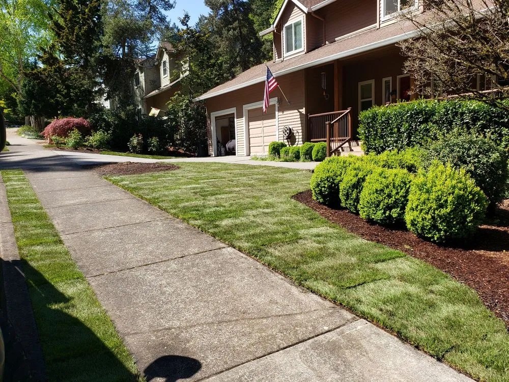 Expert landscaping services in Gladstone, OR by Green Maple Landscape Maintenance