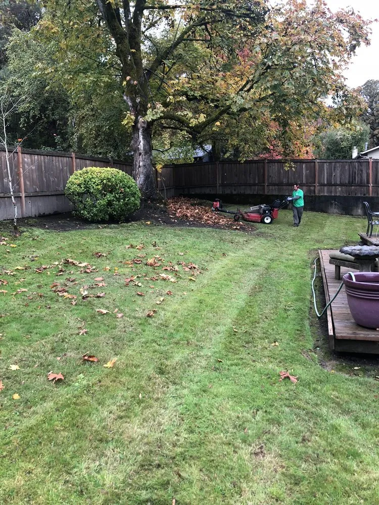 Expert lawn mowing service for outdoor upgrades in Gladstone, OR by Green Maple Landscape Maintenance