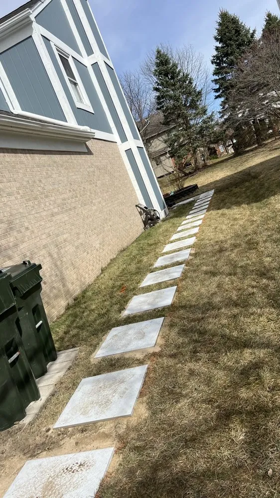 Custom residential landscaping for outdoor upgrades across Inkster, MI - Green Maples Lawn And Landscape