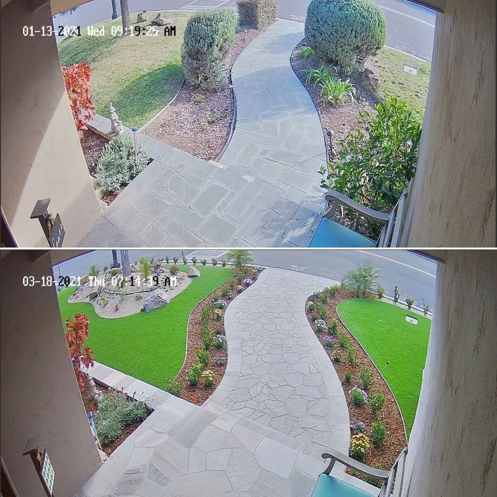 Top-rated residential landscaping for residential properties across Oceanside, CA - Green Master Landscape