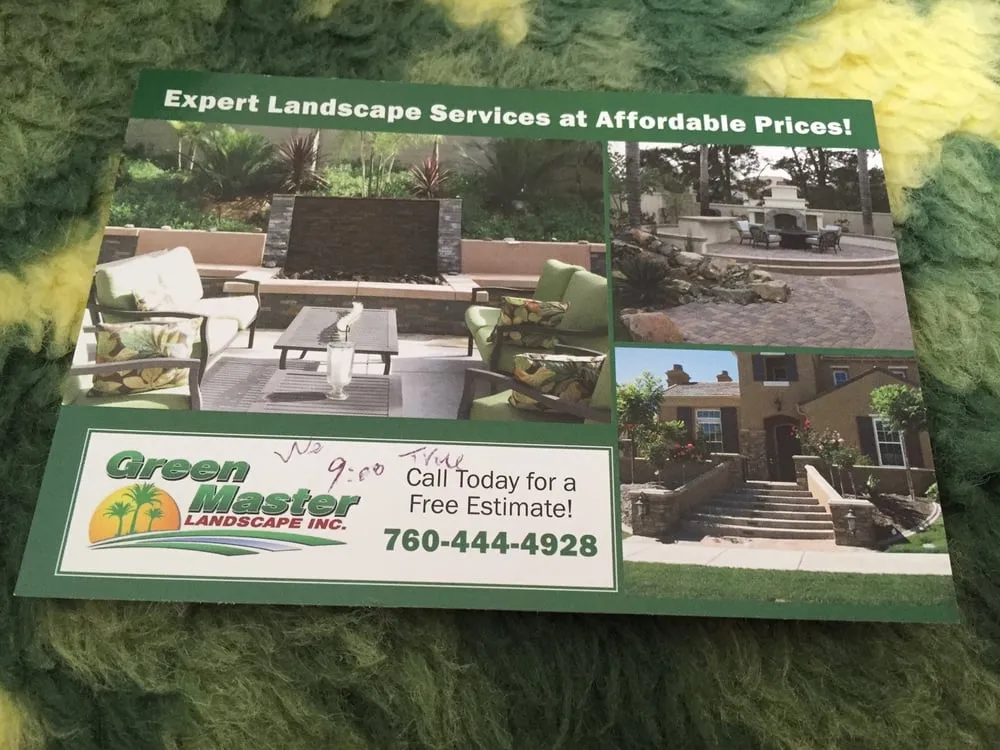 Reliable outdoor landscaping for beautiful yards across Oceanside, CA - Green Master Landscape