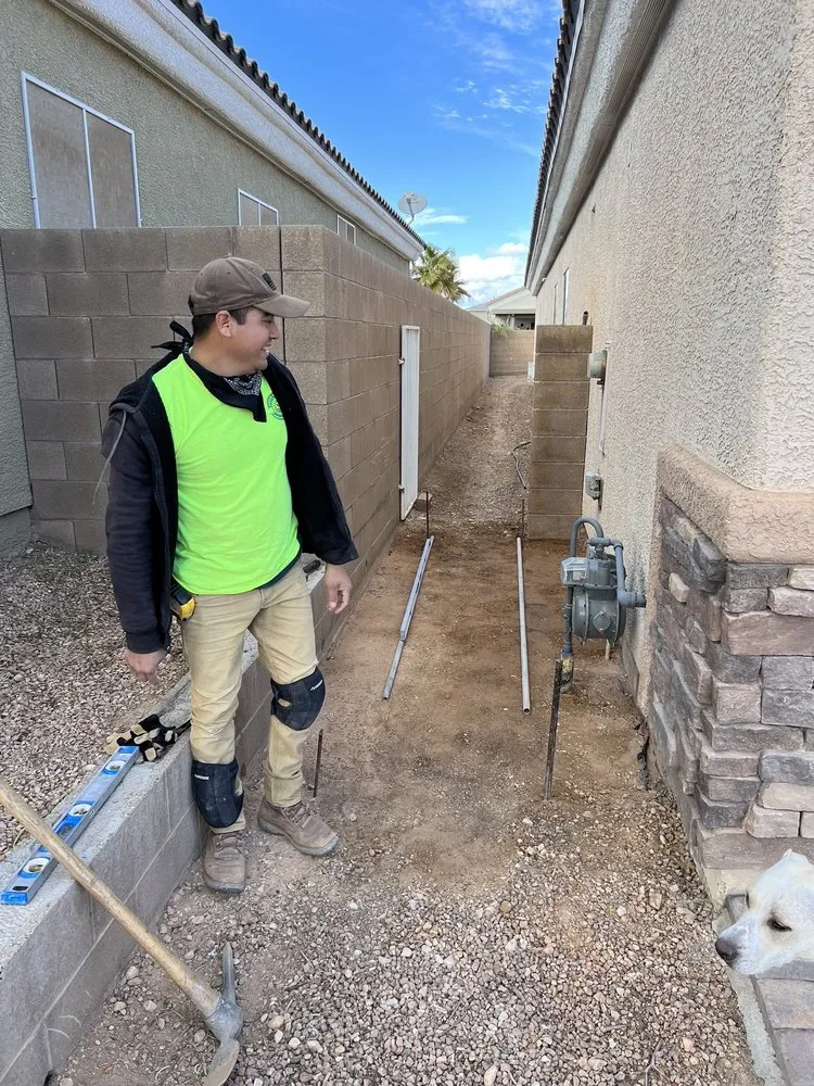 Custom lawn care service in Las Vegas, NV by Green Master Landscaping