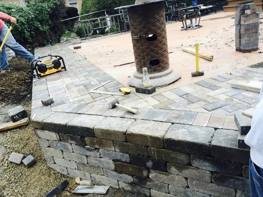 Local outdoor landscaping with custom design across Des Plaines, IL - Green Master Turf Inc