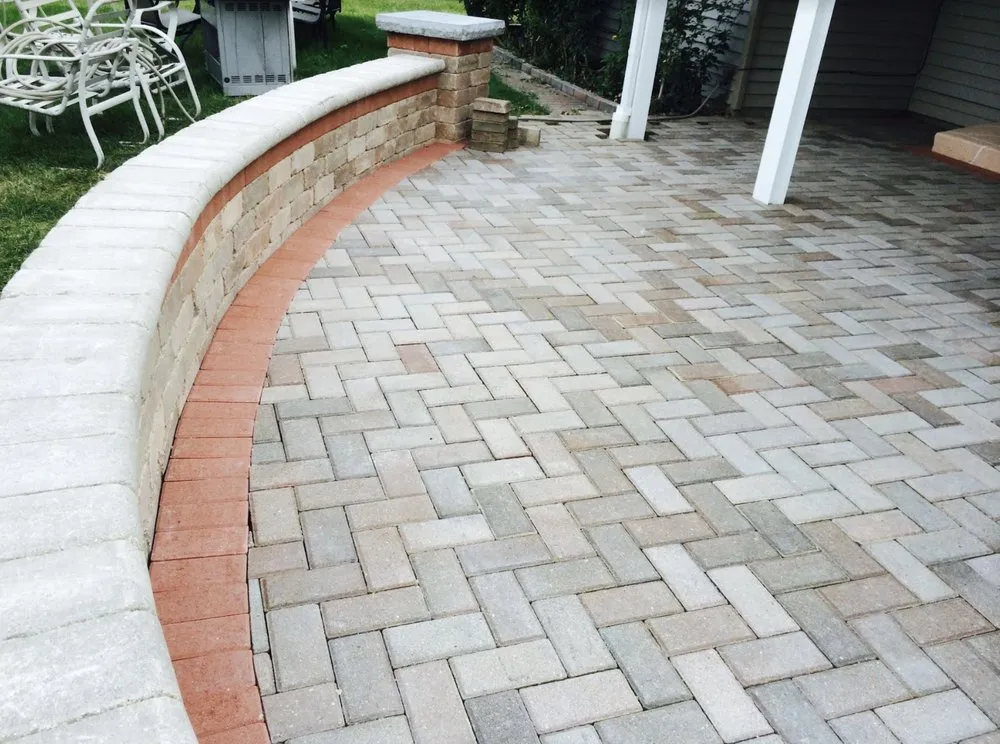 Custom landscape installation near you across Des Plaines, IL - Green Master Turf Inc