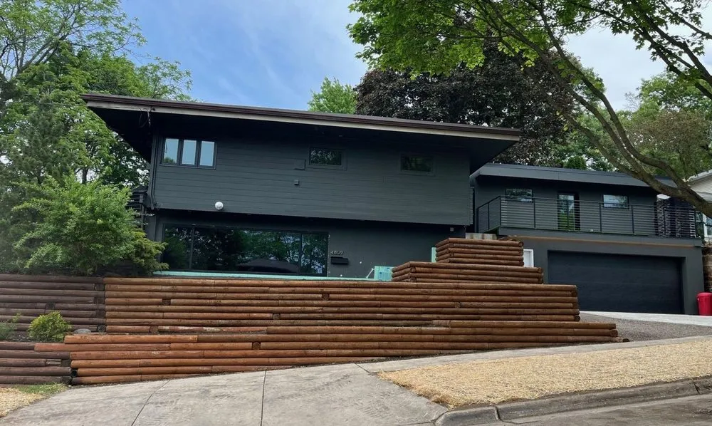 Professional garden landscaping in Verona, WI by Green Masters Landscape