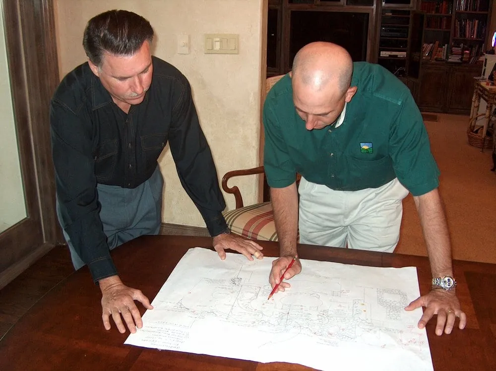 Professional yard cleanup service experts serving Lewisville, TX - Green Meadow Landscaping