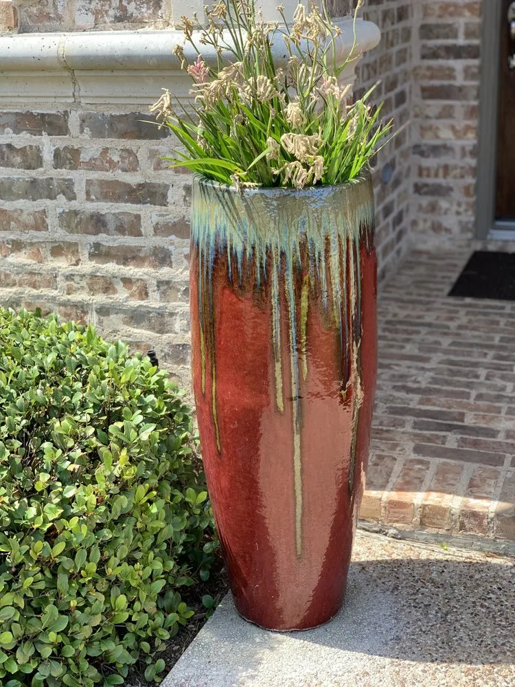 Custom landscape installation for residential properties in Lewisville, TX by Green Meadow Landscaping