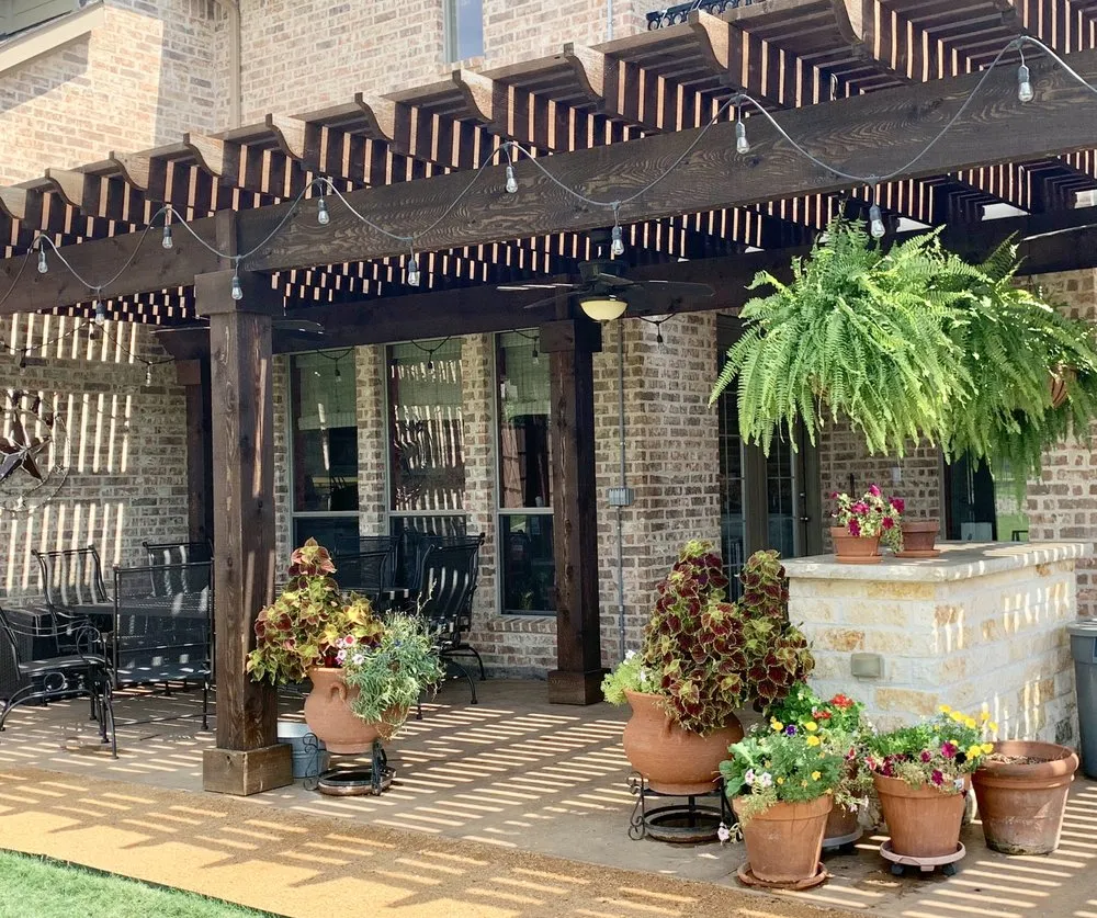 Custom landscaping services in Lewisville, TX - Green Meadow Landscaping