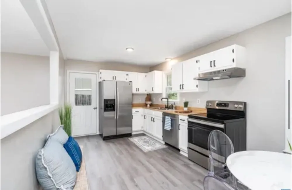 Custom landscape installation for beautiful yards in Upper Arlington, OH by Green Meadow Lawn Care & Handyman Services