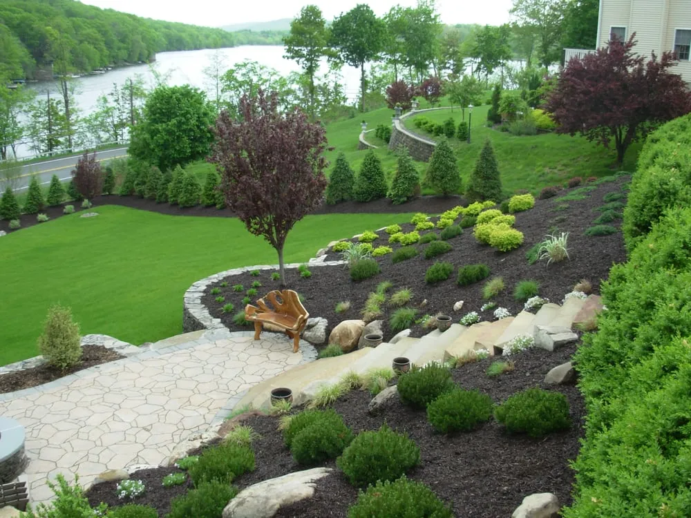 Trusted lawn mowing service in Oakland, NJ by Green Meadows Landscape Contractors