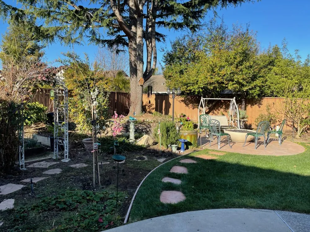 Affordable garden landscaping with custom design in San Ramon, CA by Green Meadows Landscape