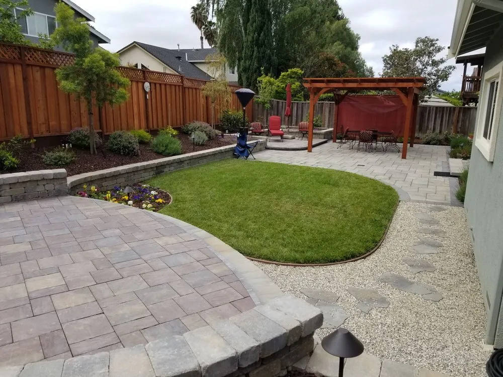 Expert outdoor landscaping for outdoor upgrades in San Ramon, CA by Green Meadows Landscape