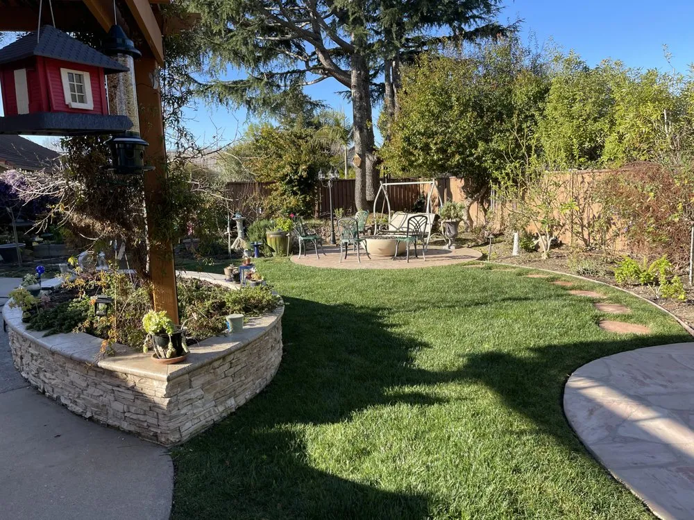 Professional outdoor landscaping experts serving San Ramon, CA - Green Meadows Landscape