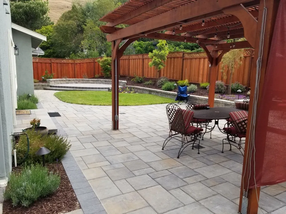 Local garden landscaping for residential properties across San Ramon, CA - Green Meadows Landscape