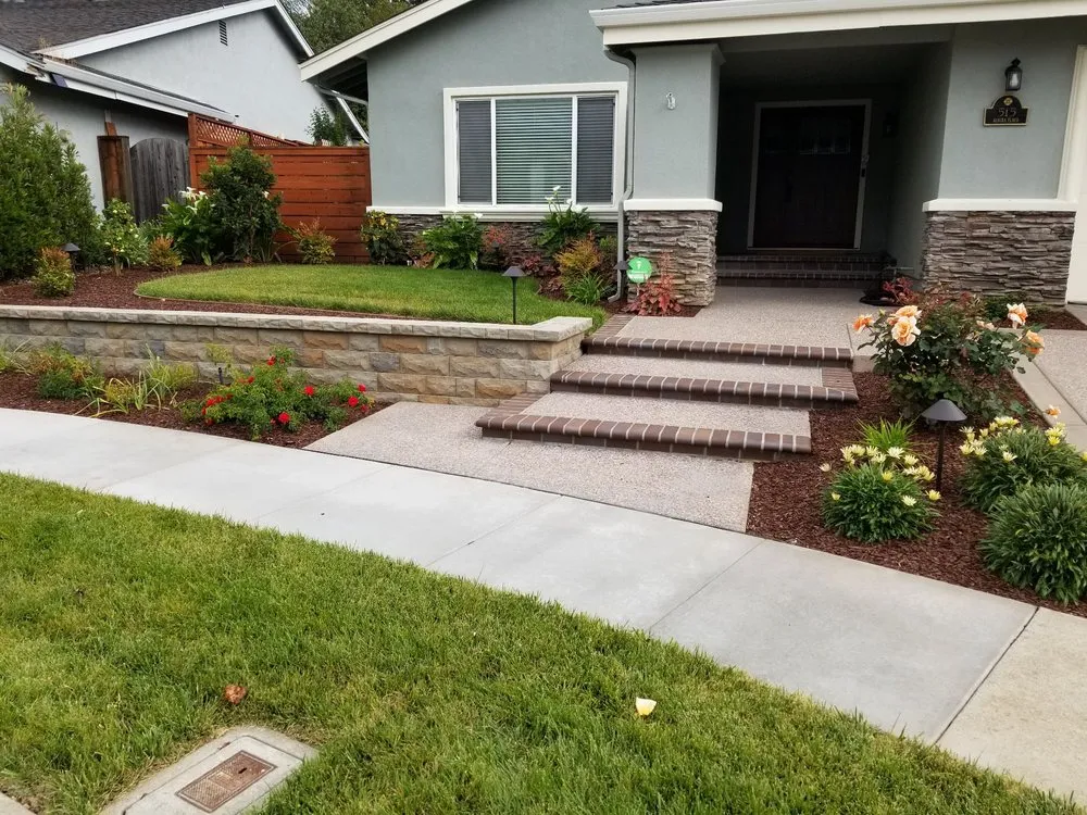 Reliable residential landscaping in San Ramon, CA by Green Meadows Landscape