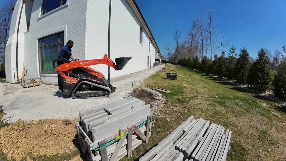 Local garden landscaping for homes across Louisville, KY - Green Meadows Landscaping