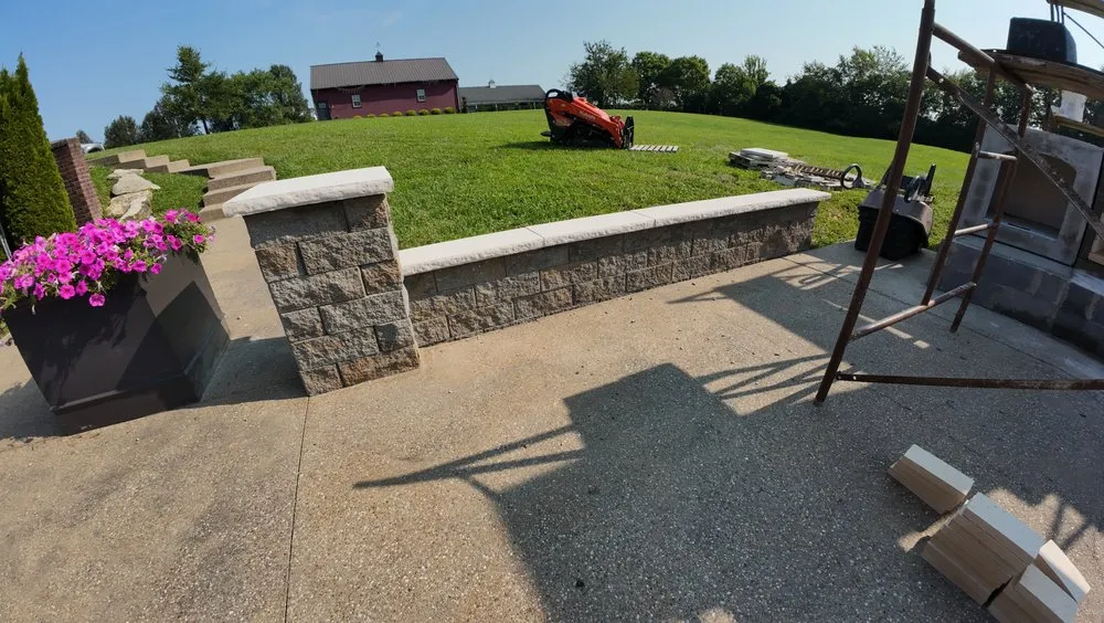 Local landscaping services for outdoor upgrades in Louisville, KY by Green Meadows Landscaping