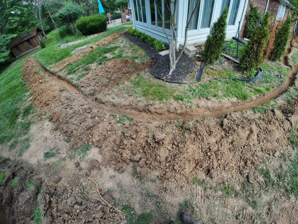 Custom landscape design in Louisville, KY - Green Meadows Landscaping