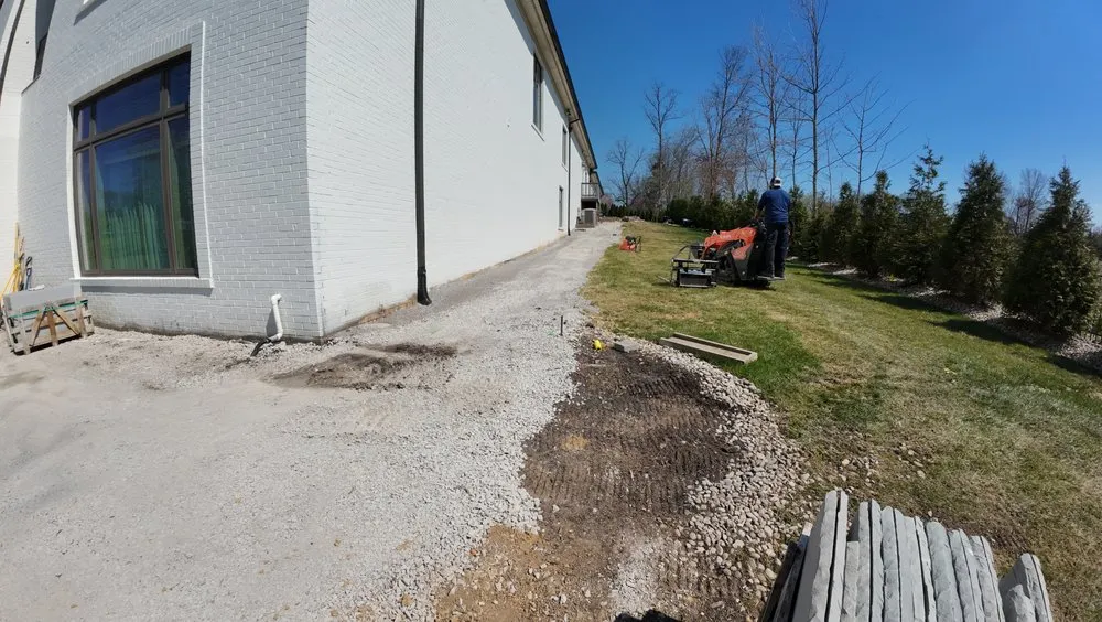 Local lawn mowing service for residential properties across Louisville, KY - Green Meadows Landscaping