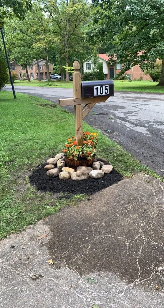 Trusted landscape design in Odd, WV - Green Meadows Lawn Care