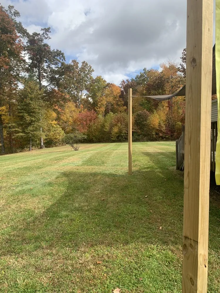 Reliable landscaping services in Odd, WV by Green Meadows Lawn Care