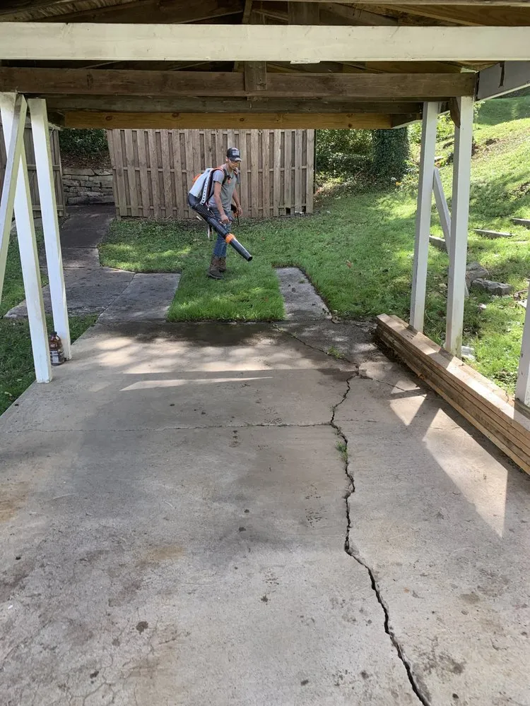 Affordable landscape installation near you in Odd, WV by Green Meadows Lawn Care
