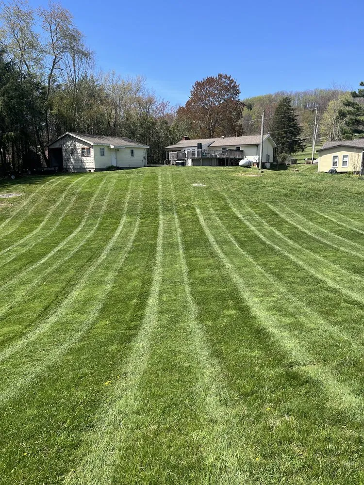 Professional garden landscaping for year-round maintenance across Odd, WV - Green Meadows Lawn Care