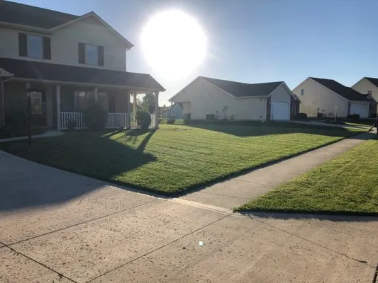 Green Meadows Lawn Care Pros Logo