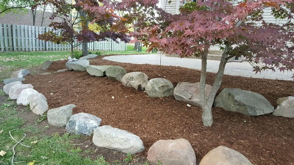 Reliable landscape installation with custom design in Rochester Hills, MI by Green Meadows Lawnscape