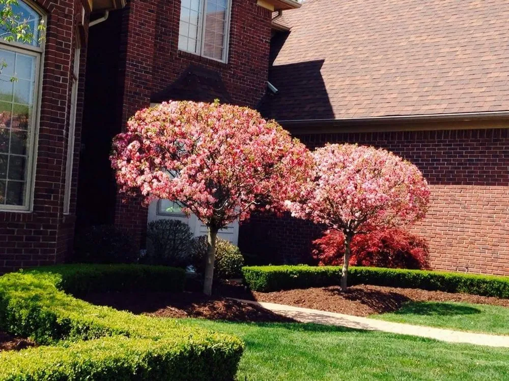 Top-rated landscape design for beautiful yards across Rochester Hills, MI - Green Meadows Lawnscape