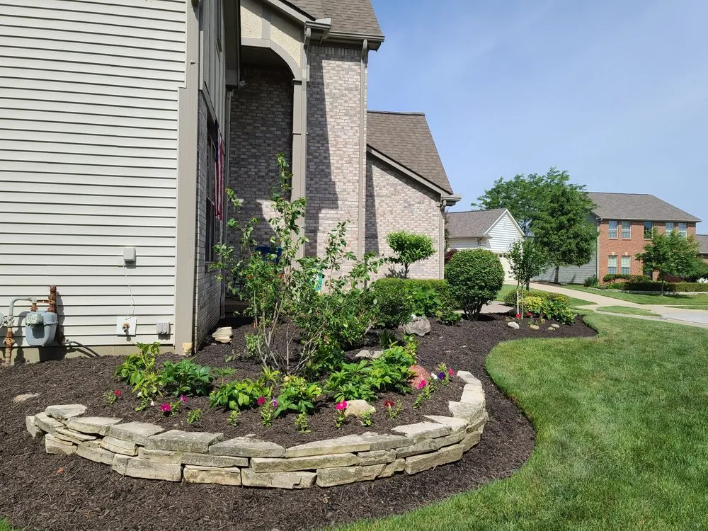 Top-rated lawn mowing service for year-round maintenance in Columbus, OH by Green Mile Lawn Care