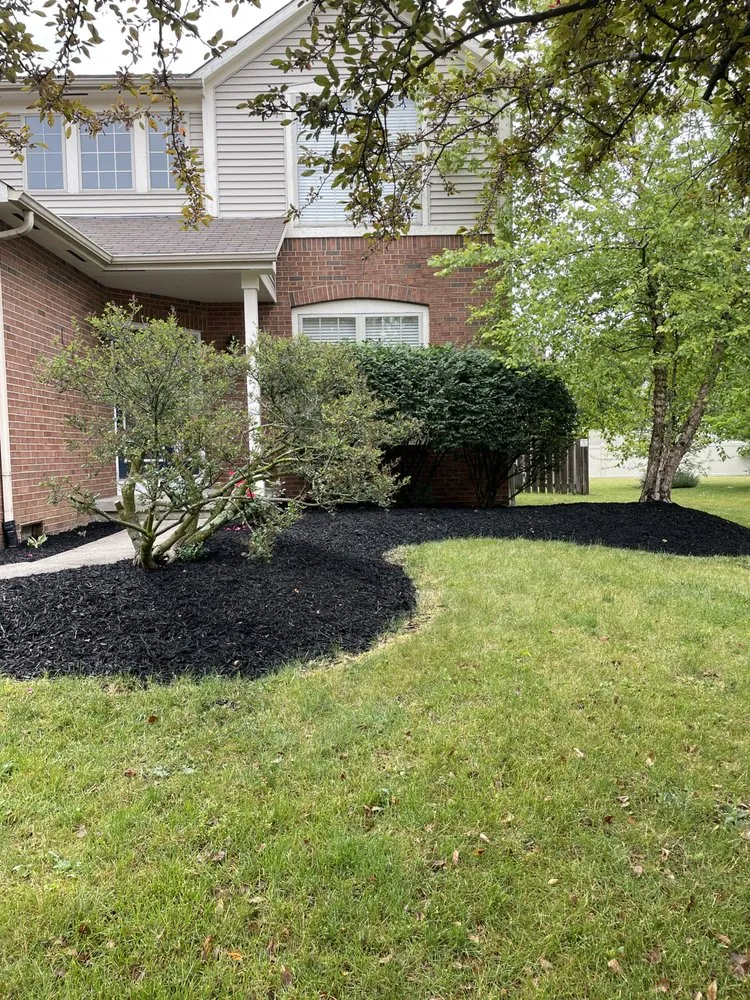 Professional yard maintenance in Columbus, OH by Green Mile Lawn Care