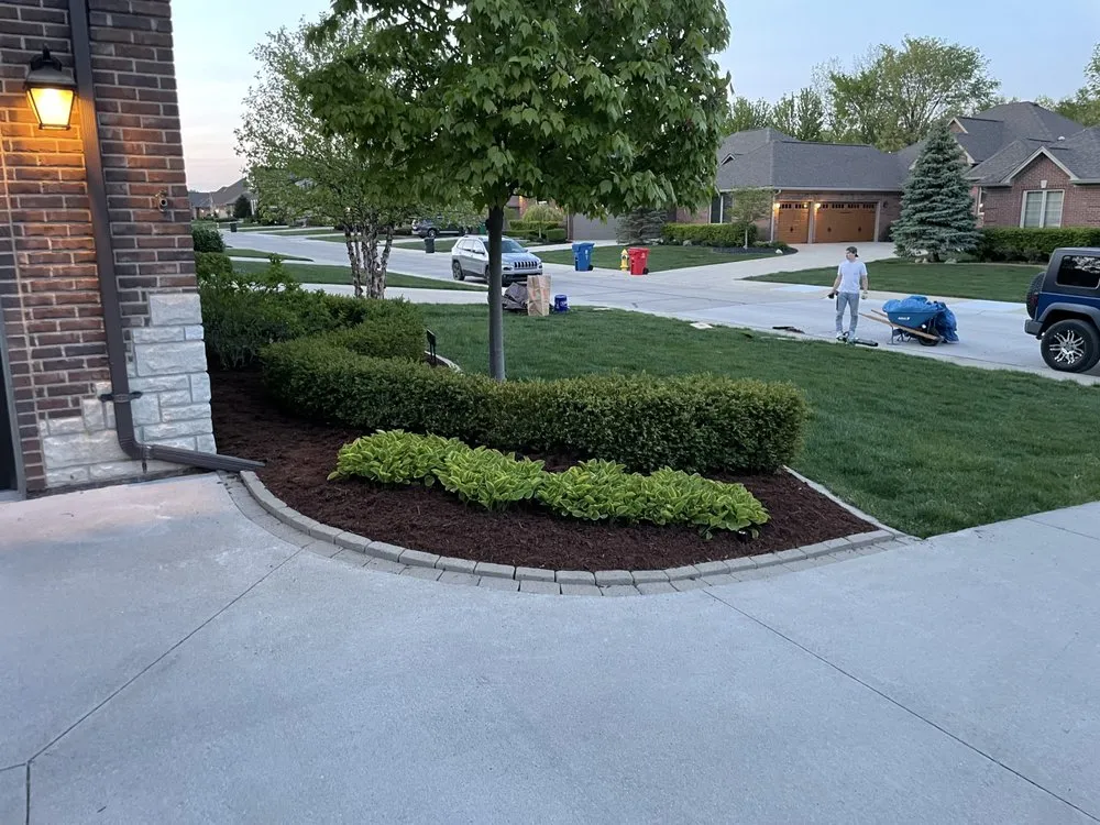 Top-rated landscape installation for homes across Shelby Township, MI - Green Mitten Landscaping
