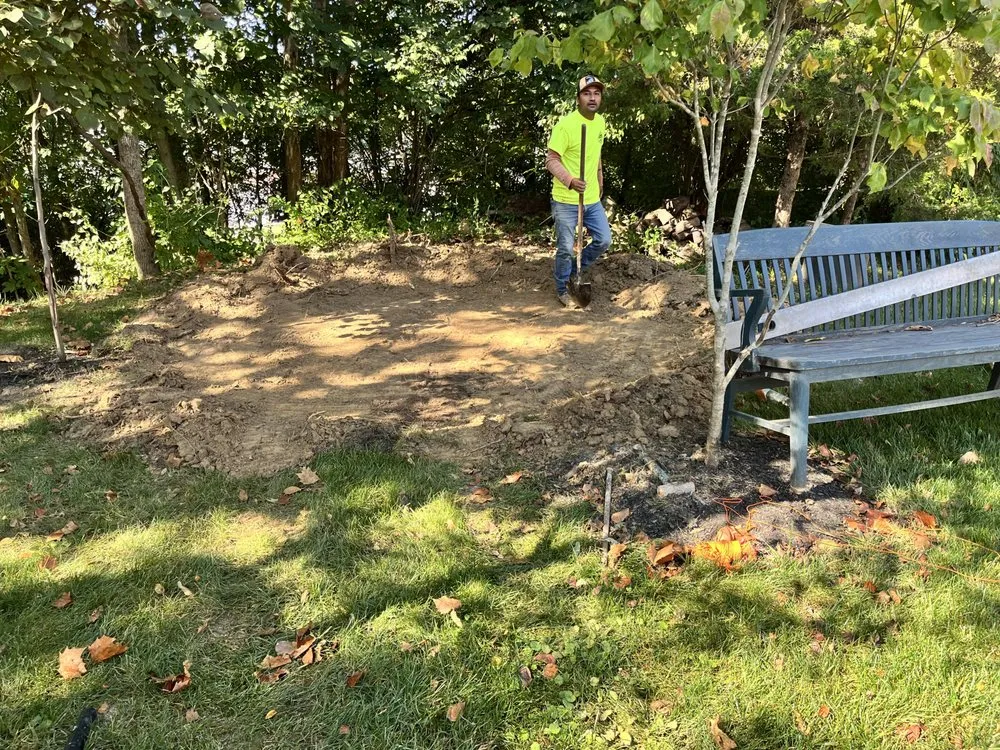 Custom garden landscaping for outdoor upgrades across Bloomington, IN - Green Monster