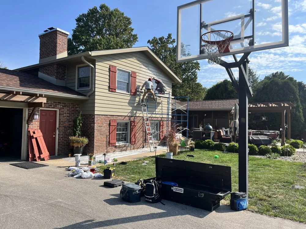 Local landscape installation in Bloomington, IN by Green Monster