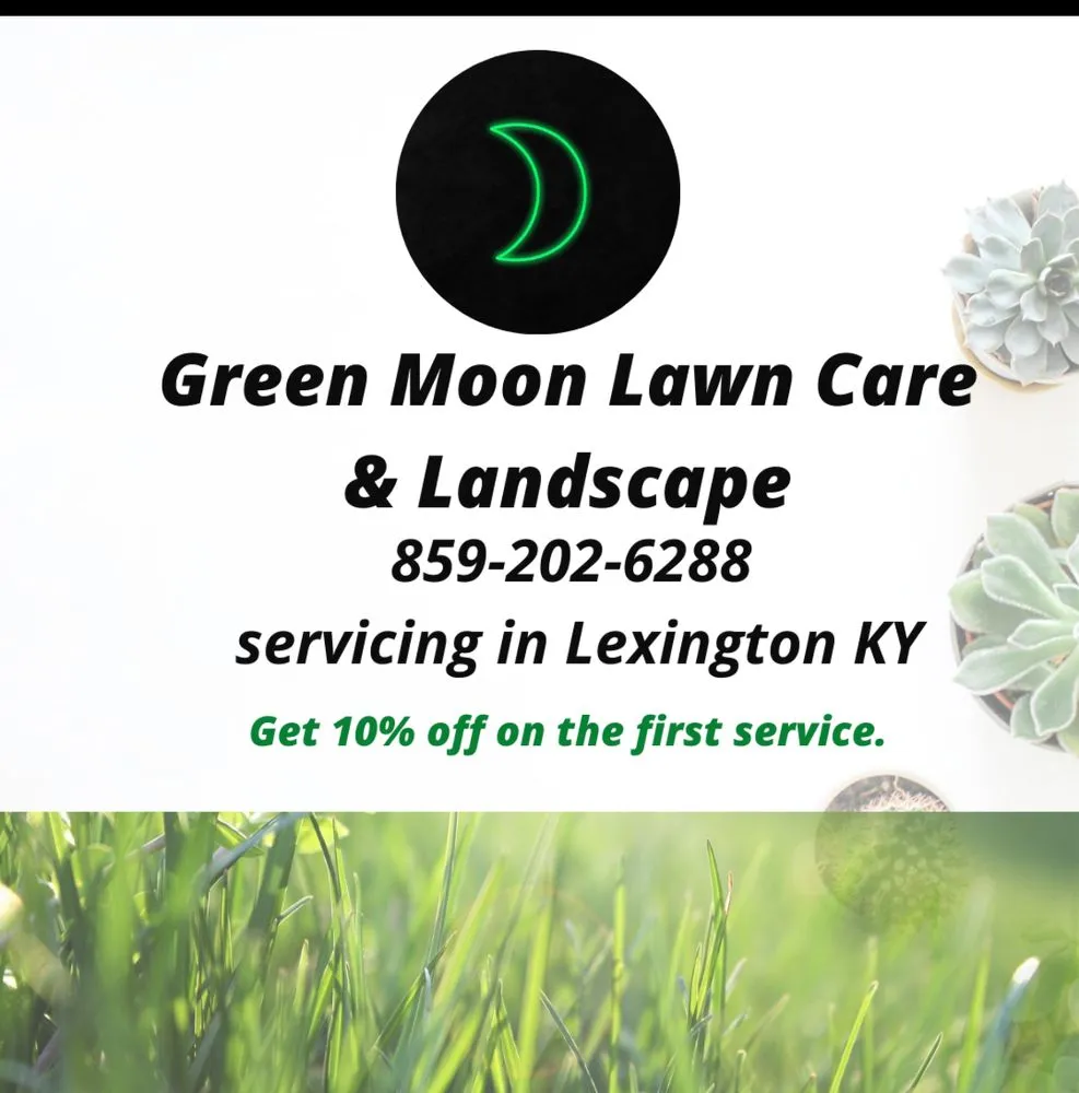 Trusted lawn mowing service in Lexington, KY - Green Moon Lawn Care and Landscape