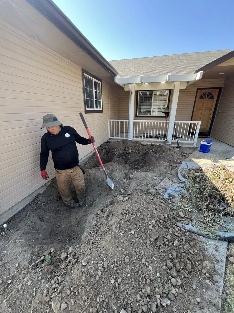 Local outdoor landscaping in Boise, ID by Green Morning Landscaping