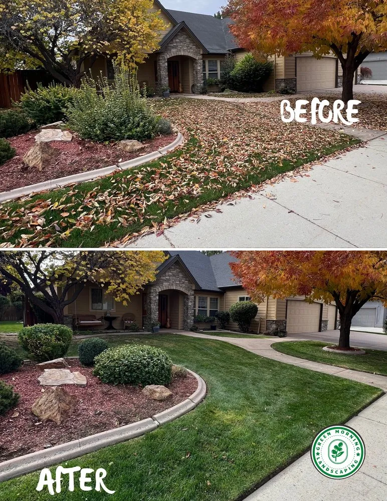 Top-rated residential landscaping experts serving Boise, ID - Green Morning Landscaping
