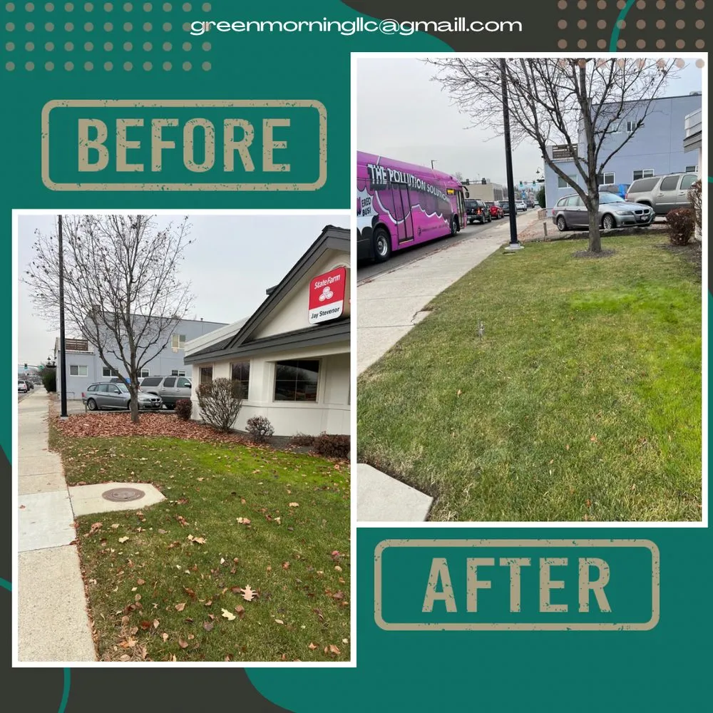 Affordable residential landscaping for year-round maintenance in Boise, ID by Green Morning Landscaping