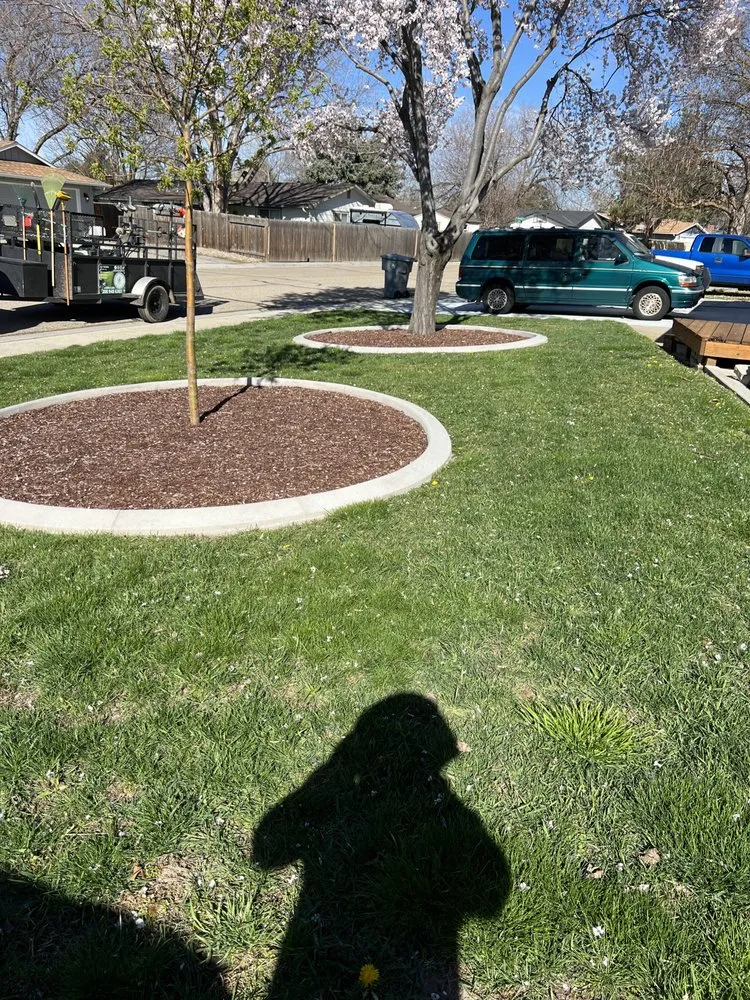 Local outdoor landscaping for beautiful yards across Boise, ID - Green Morning Landscaping