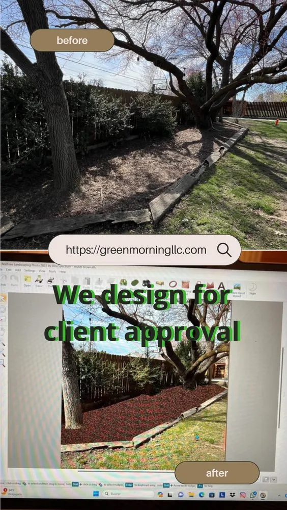 Top-rated landscaping services in Boise, ID by Green Morning Landscaping