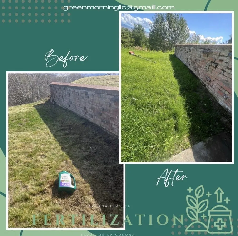 Custom yard maintenance with custom design across Boise, ID - Green Morning Landscaping