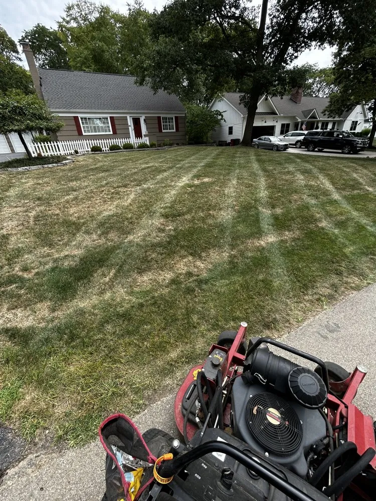Custom outdoor landscaping in Columbus, OH - Green Mosaic Landscape