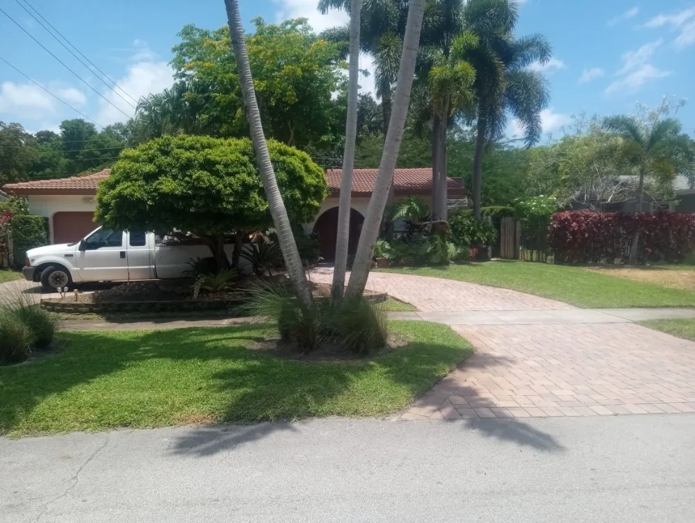 Professional landscape installation near you in Miami, FL by Green Motion Groundskeepers