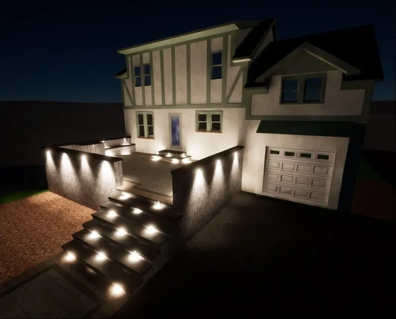 Local residential landscaping in Winhall, VT by Green Mountain Design Build