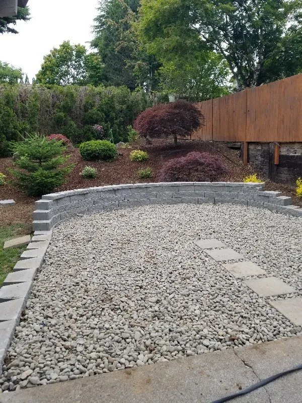 Trusted landscape design for residential properties in Portland, OR by Green Mountain Landscape